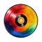 beautiful Record collection clipart illustration