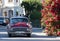 A beautiful red Buick Roadmaster year 1955.