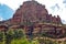 Beautiful redrock stone formation in sedona