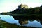 A Beautiful Reflection of Dunvegan Castle in Loch Dunvegan
