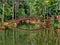 A beautiful reflections in Bukit Wang Waterfall, Jitra, Kedah.