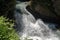 Beautiful Reichenbach falls (Reichenbachfall) at Swiss Alps