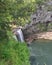 A Beautiful Relaxing Waterfall