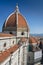 Beautiful renaissance cathedral in Florence, Italy