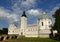 Beautiful Renaissance style castle in Krasiczyn, Poland