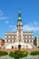 A beautiful, renaissance town hall on the Great Market Square in Zamosc.