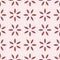 Beautiful Repeating seamless flower design pattern in light red color.