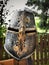 A beautiful replica of a crusader helmet, ideal for combat. The helmet was worn in combination with an annula