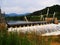 Beautiful reservoirs Dam