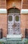 Beautiful retro front door