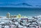 Beautiful Reykjavik city skyline