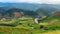 Beautiful Rice Terraces, South East Asia,Vietnam.