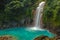 Beautiful Rio Celeste Waterfall