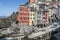 The beautiful Riomaggiore in Cinque Terre