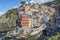 The beautiful Riomaggiore in Cinque Terre