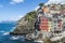 The beautiful Riomaggiore in Cinque Terre