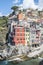 The beautiful Riomaggiore in Cinque Terre