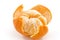 Beautiful ripe tangerine
