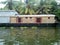 Beautiful river boating in kerala