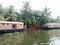 Beautiful river boating in kerala