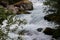 Beautiful river in Norway briksdalsbreen