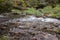 beautiful river in Souto da Retorta, Spain