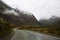 Beautiful Road to Milford Sound