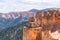 Beautiful rock formations at Bryce Canyon National Park