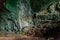 Beautiful rock formations of deer cave at Gunung Mulu national park. Sarawak.
