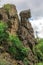 beautiful rock outcrops on the Alabia ridge in the Ural mountains