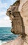 Beautiful rock over the ocean, Australia