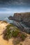 Beautiful rocks and cliffs at Cabo Sardao, Portugal.