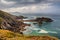 Beautiful rocks near Pointe du Decolle, Brittany