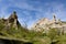 Beautiful rocks at Pigeon valley Guvercin vadisi in Cappadocia