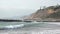 Beautiful rocky coastline in Southern California