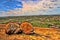 Beautiful rocky formations of Matopos National Park, Zimbabwe