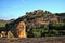 Beautiful rocky formations of Matopos National Park, Zimbabwe