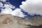 Beautiful rocky mountain of Ladakh