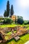 Beautiful Roman Agora in Plaka District, Athens, Greece