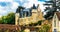 Beautiful romantic castles of Loire valley - Montresor chateau.