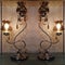 Beautiful romantic ladies light wall lamps