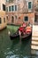 Beautiful romantic Venetian scenery
