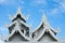 The Beautiful roof of the temple in Thailand