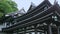 Beautiful roofs of Hase-Dera Temple in Kamakura