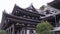 Beautiful roofs of Hase-Dera Temple in Kamakura