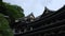 Beautiful roofs of Hase-Dera Temple in Kamakura