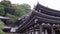 Beautiful roofs of Hase-Dera Temple in Kamakura