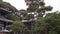 Beautiful roofs of Hase-Dera Temple in Kamakura - TOKYO / JAPAN - JUNE 12, 2018