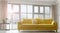 beautiful room with a yellow cabinet in high definition