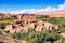 The beautiful Rose Valley - Vallee des Roses, near Ouarzazate, Morocco